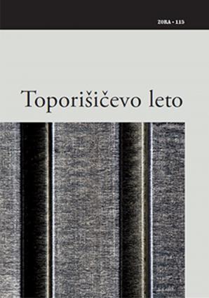 Naslovnica za Toporišičevo leto