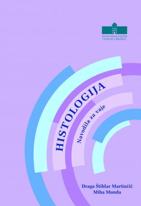 Naslovnica za Histologija: navodila za vaje