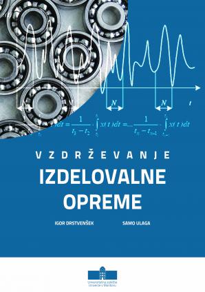 Naslovnica za Vzdrževanje izdelovalne opreme