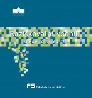 Naslovnica za Raziskovalni vodnik
