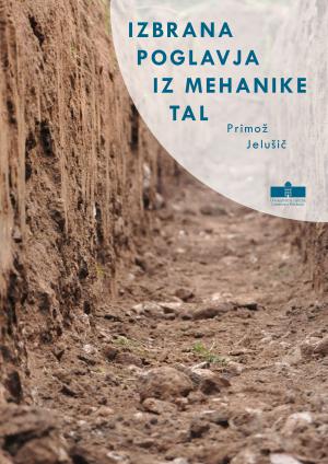 Naslovnica za Izbrana poglavja iz mehanike tal 