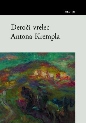 Naslovnica za Deroči vrelec Antona Krempla