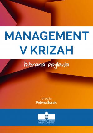 Naslovnica za Management v krizah: Izbrana poglavja