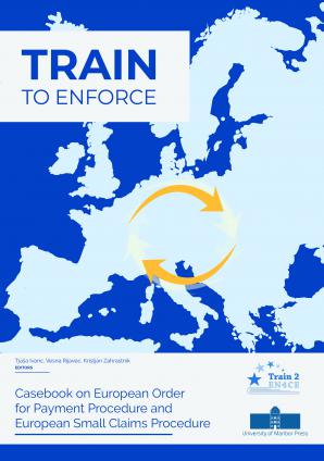 Naslovnica za Casebook on European Order for Payment Procedure and European Small Claims Procedure