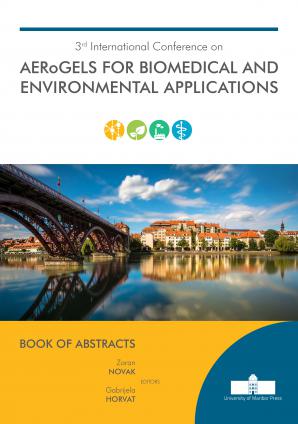 Naslovnica za 3rd lnternational Conference on Aerogels tor Biomedical and Enviornmental Applications: Book of Abstracts