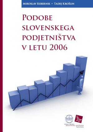 Naslovnica za Podobe slovenskega podjetništva v letu 2006