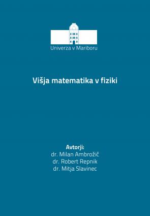 Naslovnica za Višja matematika v fiziki