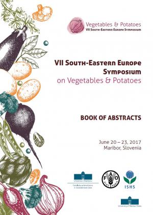 Naslovnica za VII South-Eastern Europe Symposium on Vegetables & Potatoes