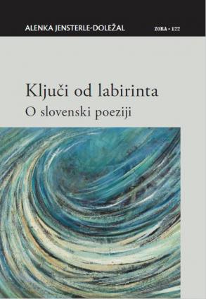 Naslovnica za Ključi od labirinta: o slovenski poeziji