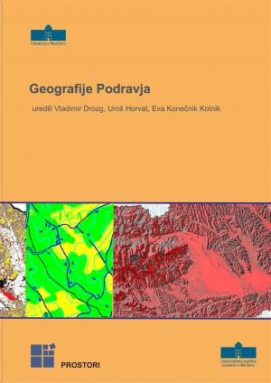 Naslovnica za Geografije Podravja