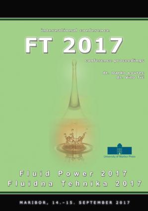 Naslovnica za Conference proceedings / International Conference Fluid Power 2017, September 14th - 15th, 2017, Maribor, Slovenia