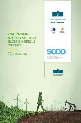 Naslovnica za Izzivi učinkovite rabe energije – se jih družbe in institucije zavedajo?