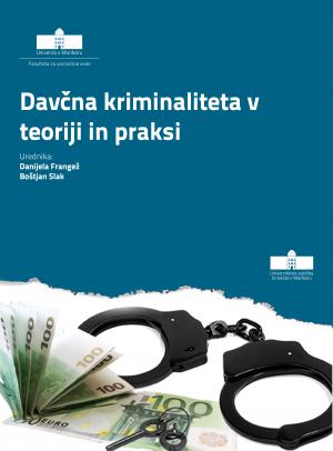 Naslovnica za Davčna kriminaliteta v teoriji in praksi