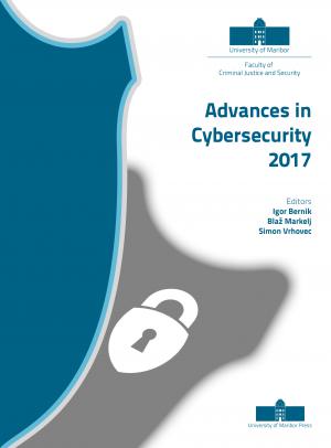 Naslovnica za Advances in Cybersecurity 2017