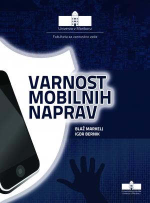 Naslovnica za Varnost mobilnih naprav