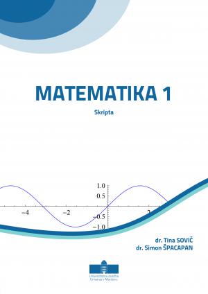 Naslovnica za Matematika 1: skripta