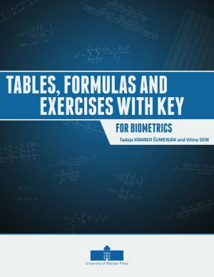 Naslovnica za Tables, Formulas and Exercises with Key for Biometrics