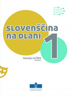 Naslovnica za Slovenščina na dlani 1