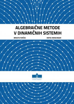 Naslovnica za Algebraične metode v dinamičnih sistemih