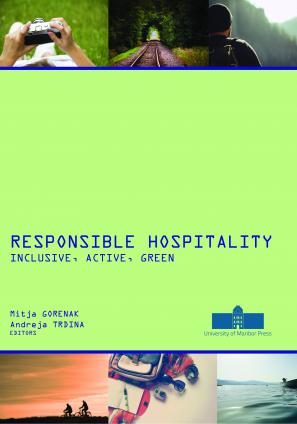 Naslovnica za Responsible Hospitality: Inclusive, Active, Green