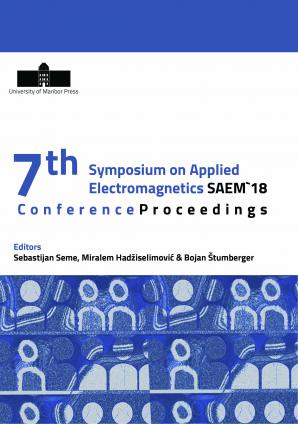 Naslovnica za Conference Proceedings: 7th International Symposium on Applied Electromagnetics SAEM 18