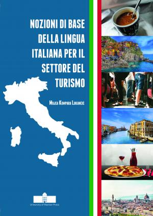 Naslovnica za Nozioni di base della lingua italiana per i lavoratori del turismo I
