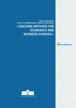 Naslovnica za Teaching Methods for Economics and Business Sciences: Book of Abstracts of the 3rd International Scientific Conference