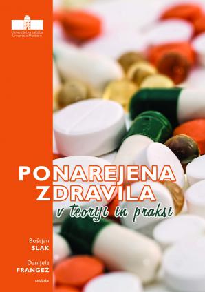 Naslovnica za Ponarejena zdravila v teoriji in praksi