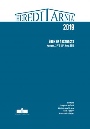 Naslovnica za Hereditarnia 2019: Book of Abstracts, Maribor, 21st & 22nd June, 2019
