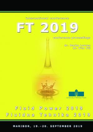 Naslovnica za Conference proceedings / International Conference Fluid Power 2019, Maribor, 19.-20. september 2019