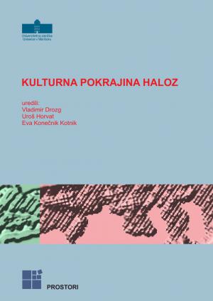 Naslovnica za Kulturna pokrajina Haloz