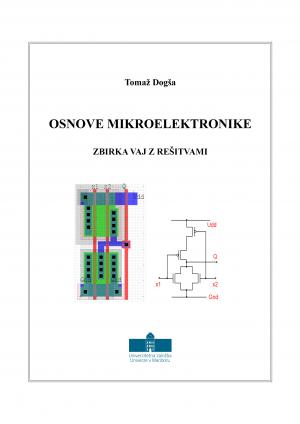 Naslovnica za Osnove mikroelektronike: Zbirka vaj z rešitvami