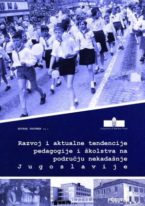 Naslovnica za Razvoj i aktualne tendencije pedagogije i školstva na području nekadašnje Jugoslavije