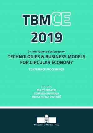 Naslovnica za 2nd International Conference on  Technologies & Business Models for Circular Economy: Conference Proceedings