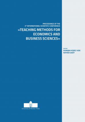 Naslovnica za Teaching Methods for Economics and Business Sciences: Proceedings of the 3rd International Scientific Conference