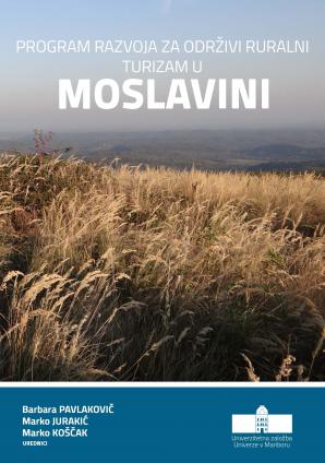 Naslovnica za Program razvoja za održivi ruralni turizam u Moslavini