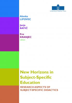 Naslovnica za New Horizons in Subject-Specific Education: Research Aspects of Subject-Specific Didactics