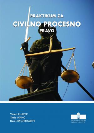 Naslovnica za Praktikum za civilno procesno pravo