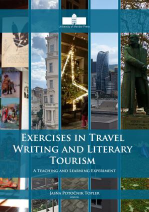 Naslovnica za Exercises in Travel Writing and Literary Tourism: A Teaching and Learning Experiment