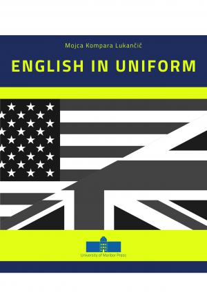 Naslovnica za English in Uniform