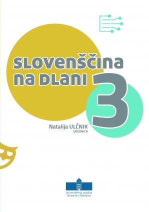 Naslovnica za Slovenščina na dlani 3