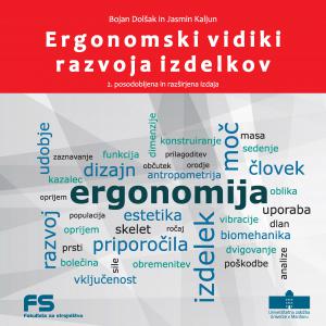 Naslovnica za Ergonomski vidiki razvoja izdelkov: 2. posodobljena in razširjena izdaja