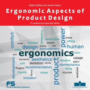 Naslovnica za Ergonomic Aspects of Product Design: 2nd Updated and Expanded Edition