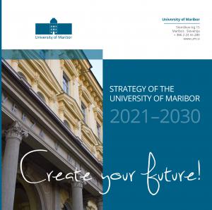 Naslovnica za Strategy of the University of Maribor 2021–2030