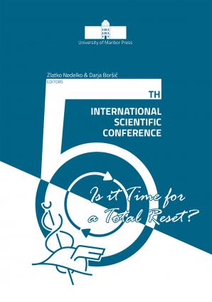 Naslovnica za 5th International Scientific Conference: Is it Time for a Total Reset?