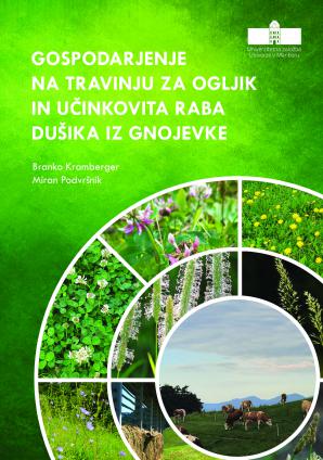 Naslovnica za Gospodarjenje na travinju za ogljik in učinkovita raba dušika iz gnojevke