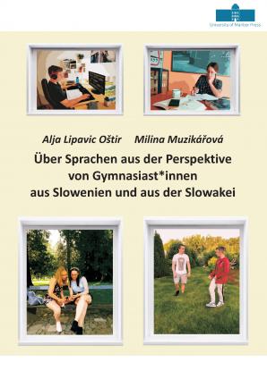 Naslovnica za Über Sprachen aus der Perspektive von Gymnasiast*innen aus Slowenien und aus der Slowakei