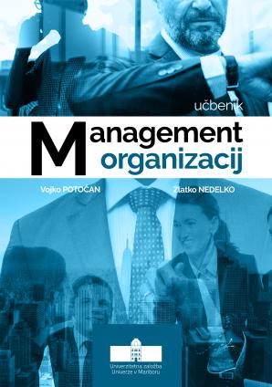 Naslovnica za Management organizacij: Učbenik