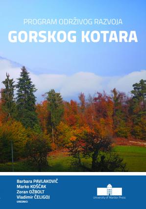 Naslovnica za Program održivog razvoja Gorskog kotara