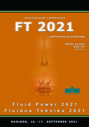 Naslovnica za International conference Fluid Power 2021: Conference Proceedings